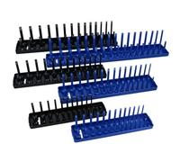 AB Tools Metric Imperial Socket Tray Rack Holder Shallow + Deep Sockets 1/4" 3/8" 1/2"