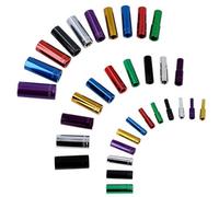 AB Tools Metric Mixed Drive 1/4" 3/8" + 1/2" Deep Colour Coded Sockets 4 - 24mm 32Pc