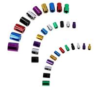 AB Tools Metric Mixed Drive 1/4" 3/8" + 1/2" Shallow Colour Coded Sockets 4 - 24mm 32Pc