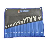 AB Tools Metric MM Combination Combo Spanner Wrench Set 12pcs 8mm - 19mm Bergen