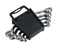 AB Tools Metric mm Half Moon Ring C Obstruction Spanner Wrench 5Pc 10 Sizes 8 - 22mm