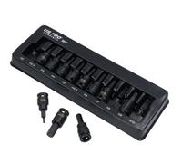 AB Tools Metric mm Impact Impacted Hex Bit Allen Key Sockets 2mm - 10mm 11Pc Set