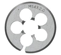 AB Tools Metric mm M14 X 2.0 Split Die Threading Tool Thread Cutter 38mm Tungsten Steel