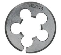 AB Tools Metric mm M22 X 1.5 Split Die Threading Tool Thread Cutter 50mm Tungsten Steel