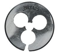 AB Tools Metric mm M8 X 1.25 Split Die Threading Tool Thread Cutter 38mm Tungsten Steel