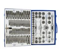 AB Tools Metric Tap And Die Set 110Pc Thread Repair M2 - M18 Taper Plug