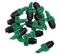 AB Tools Micro Jet Sprinkler 90 Degree Coverage Watering Sprayer 4 + 13mm Pipe 12Pc