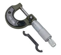 AB Tools Micrometer 0 - 25mm External Engineers Micro Analogue Measure Gauge