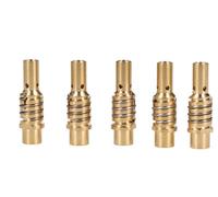 AB Tools Mig Welding Torch Tip Adapter Right Hand Thread & Spring Shroud Support Mb15