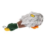 AB Tools Migrator Mallard Large Soft Plush Dog Toy With Authentic Sound 35Cm