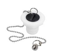 AB Tools Mini 32mm Sink Waste Drain Plug Hole Fitting for Boat Caravan Motorhome