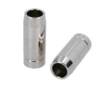 AB Tools Mini Conical Nozzle Shroud Binzel Style Welding Welder Mig Gas Screw On 2Pk
