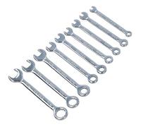 AB Tools Mini Equal Imperial Sae Af Combination Spanner Set Wrench 5/32" - 7/16" 10Pc