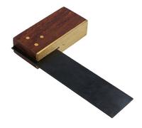 AB Tools Mini Hardwood Tri Try Square Carpenters Joiner Woodwork 100mm Model Maker