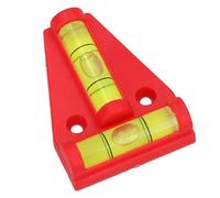 AB Tools Mini Spirit Level Leveller For Trailers Caravan Motor Home Work Benches 2 Way