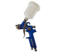 AB Tools Mini Spray Gun Gravity Feed Hvlp Touch Up Gun 0.8mm Nozzle 125Ml Pot