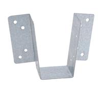 AB Tools Mini Timber Wood Joist Hanger 38mm Decking Loft Galvanised Beam Holder