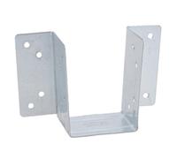 AB Tools Mini Timber Wood Joist Hanger 47mm Decking Loft Galvanised Beam Holder