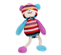 AB Tools Mister Tilly Teddy Dog Toy With Squeak 20Cm/8"