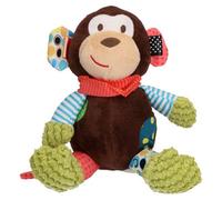 AB Tools Mitchell Monkey Comfort Dog Toy With Squeak 25Cm/10"