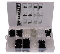 AB Tools Mitsubishi Trim Clips Rivets Retaining Retainer Grommet Clip 370Pc Fixings