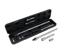 AB Tools Mixed Drive Breaker Power Bar Extension and Adaptor Set 1/4in 3/8in 1/2in