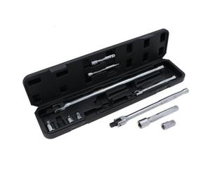 AB Tools Mixed Drive Breaker Power Bar Extension And Adaptor Set 1/4In 3/8In 1/2In