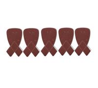 AB Tools Mixed Grit Mouse Palm Sander Hook + Loop Sanding Sheets Pads Sandpaper 200Pk