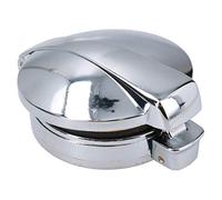 AB Tools Monza Style Fuel Cap Classic Car Fuel Filler Petrol Cover Chrome