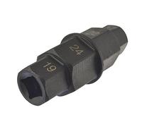 AB Tools Motorcycle/Bike Front Wheel Spindle Adaptor Tool Hex Key 17, 19, 22 and 24mm