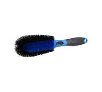 AB Tools Motorcycle Motorbike Double Nylon Bristles Soft Brush Wheel Cleaning Bike Cycle