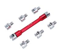 AB Tools Motorcycle Spoke Wrench Key For Tension Buckled Wheels 5.4mm - 6.8mm 9Pc