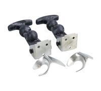 AB Tools Mountney Classic Large Rubber Bonnet Hooks Catch Panel Boot Fastener Pin