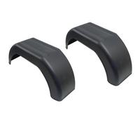 AB Tools Mudguard For Trailer Wheels 10" Plastic Pair / Wing / Fender Tr002