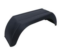 AB Tools Mudguard For Trailer Wheels 10" Plastic Single / Wing / Fender Tr002