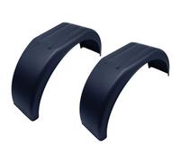 AB Tools Mudguard For Trailer Wheels 13" Plastic Pair / Wing / Fender