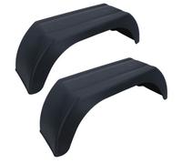 AB Tools Mudguard For Trailer Wheels 8" Plastic Pair / Wing / Fender