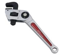 AB Tools Multi Angle Adjustable Wrench Spanner Stilsons 0 To 53mm For Pipes 10 Positions