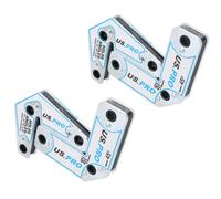 AB Tools Multi Angle Magnetic Welding Magnets Positioning Kit 15 45 60 90 Degrees 4Pc