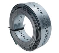 AB Tools Multi-Fix Strapping Banding 50mm X 10M Coil Galvanised Building Diy