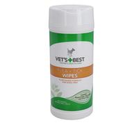 AB Tools Multi-Purpose Natures Plant Based Formula Dog Flea & Tick Wipes - 50 Wipes