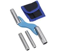 AB Tools Multi Sized Brick Block Jointer Barrel Type Double Ended Pointing 12.5 - 22mm