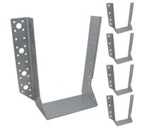 AB Tools Multi Truss Hanger Joist Support Fixings 150mm (W) X 237mm (L) Galvanised 5Pc