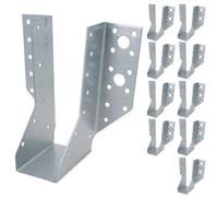 AB Tools Multi Truss Hanger Joist Support Fixings 47mm (W) X 148mm (L) Galvanised 10Pc