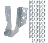 AB Tools Multi Truss Hanger Joist Support Fixings 47mm (W) X 148mm (L) Galvanised 50Pc