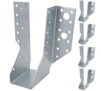 AB Tools Multi Truss Hanger Joist Support Fixings 47mm (W) X 148mm (L) Galvanised 5Pc