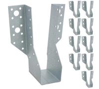 AB Tools Multi Truss Hanger Joist Support Fixings 47mm (W) X 168mm (L) Galvanised 10Pc