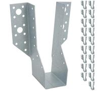 AB Tools Multi Truss Hanger Joist Support Fixings 47mm (W) X 168mm (L) Galvanised 20Pc