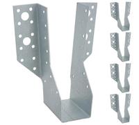 AB Tools Multi Truss Hanger Joist Support Fixings 47mm (W) X 168mm (L) Galvanised 5Pc