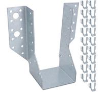 AB Tools Multi Truss Hanger Joist Support Fixings 75mm (W) X 154mm (L) Galvanised 20Pc